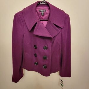 International Concept (INC) Cropped Peacoat